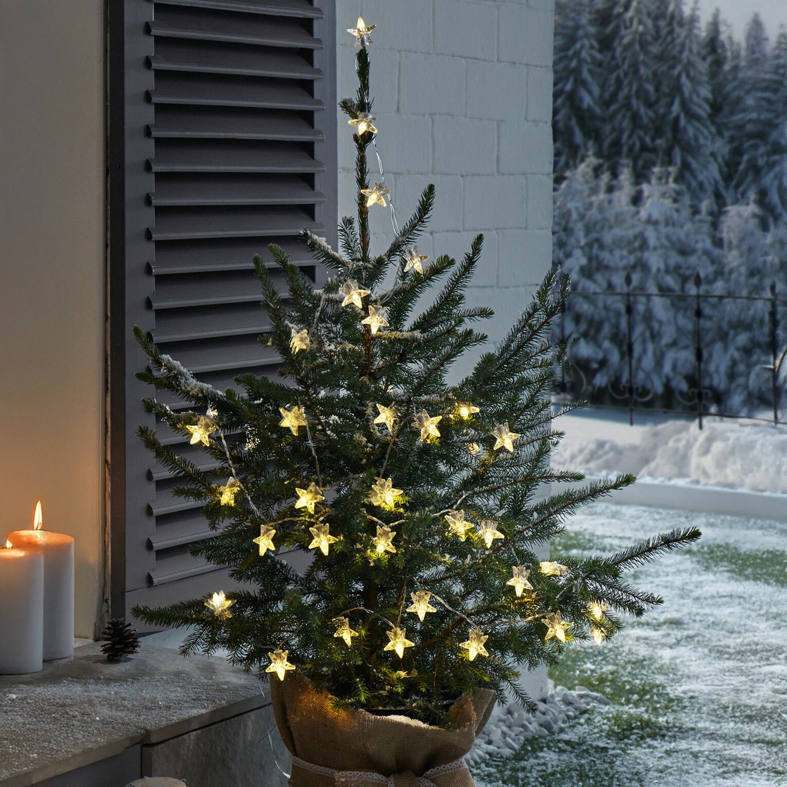 LED girlianda "Žvaigždė"