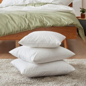 Pagalvėlės užpildas su plunksnų prikimšimu, 40 x 40 cm