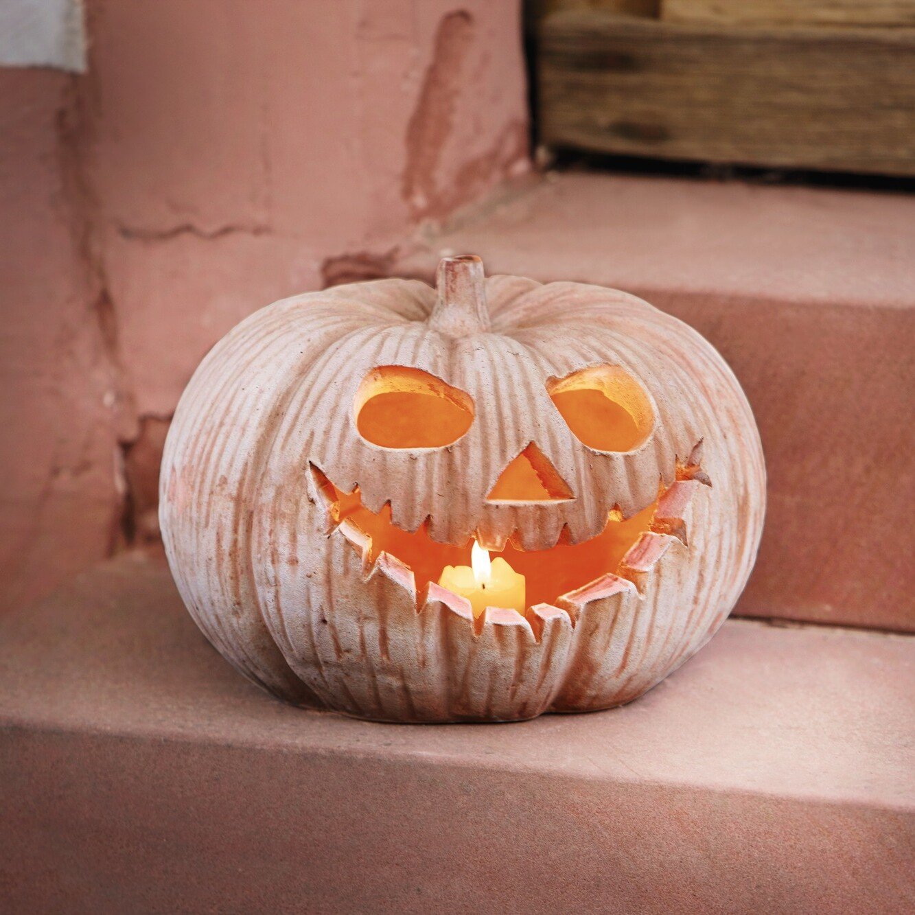 Moliūgas-žibintas "Halloween", didelis