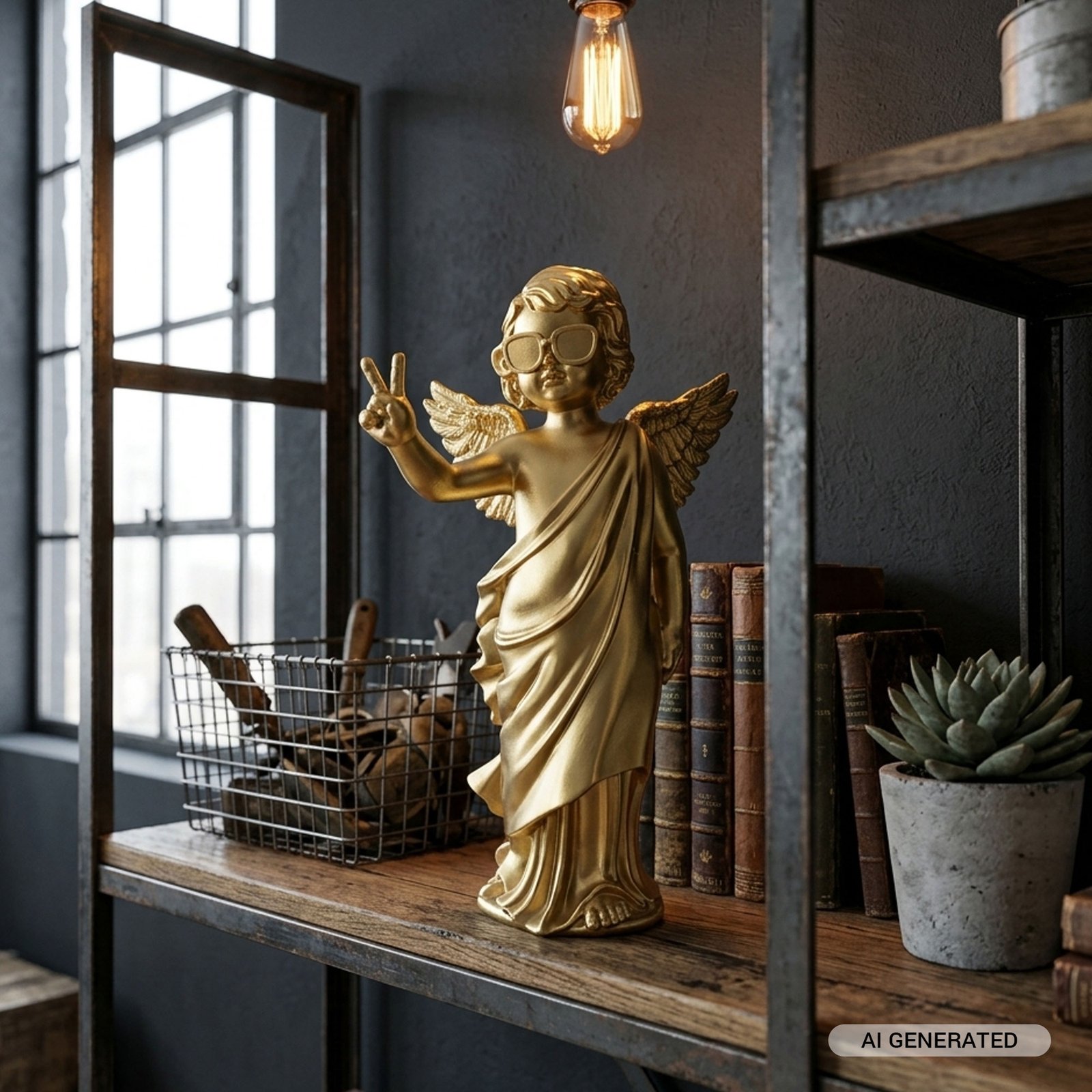 Dekoratyvinė figūrėlė "Peace-Angel"