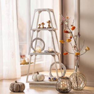 Surenkama lentyna "Shabby-Brown"