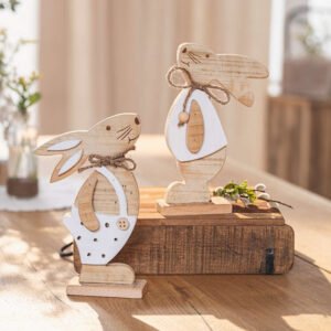 Kiškis "Hansi & Franzi", 2 vnt. rinkinys