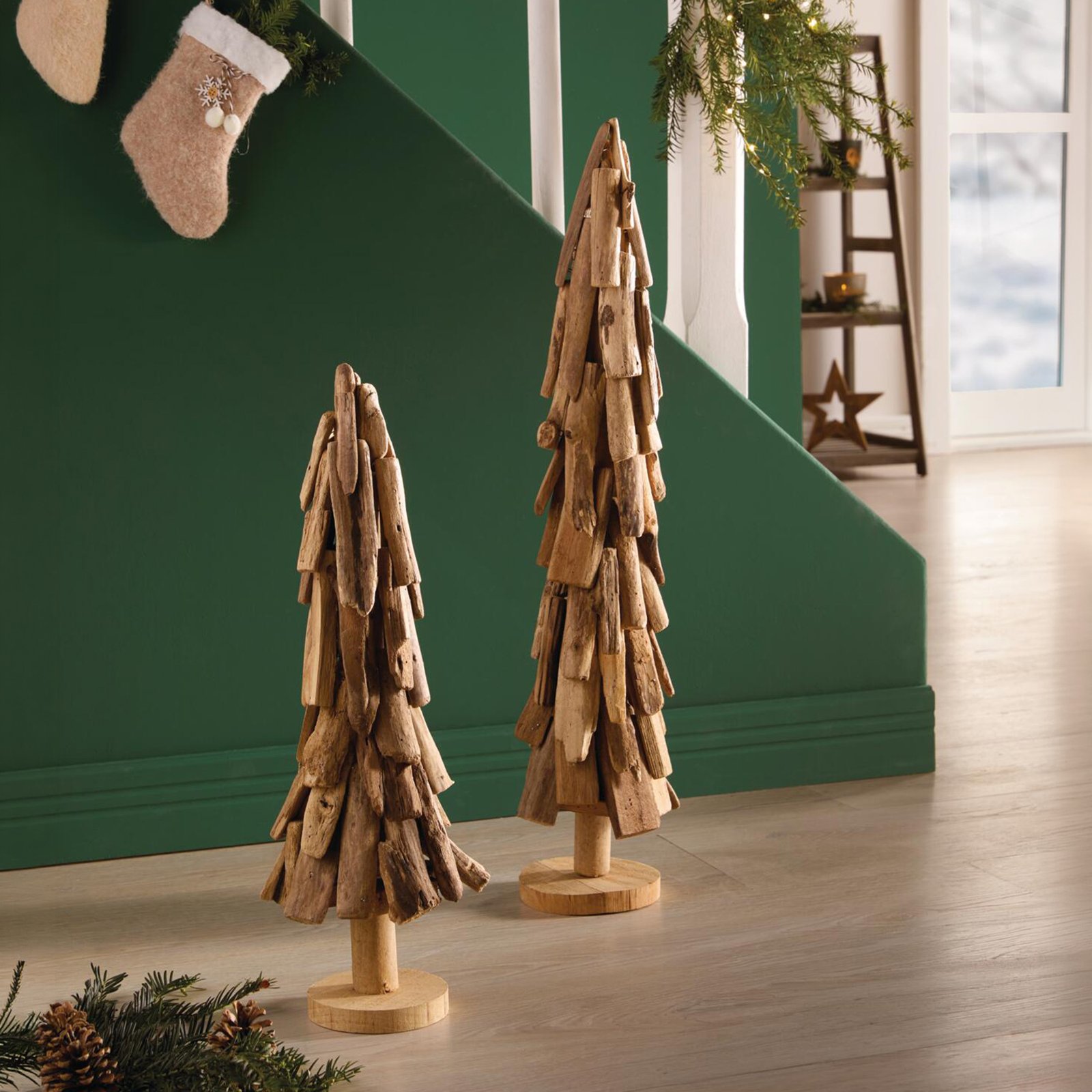 Eglė "Woodland Christmas", 2 vnt. rinkinys