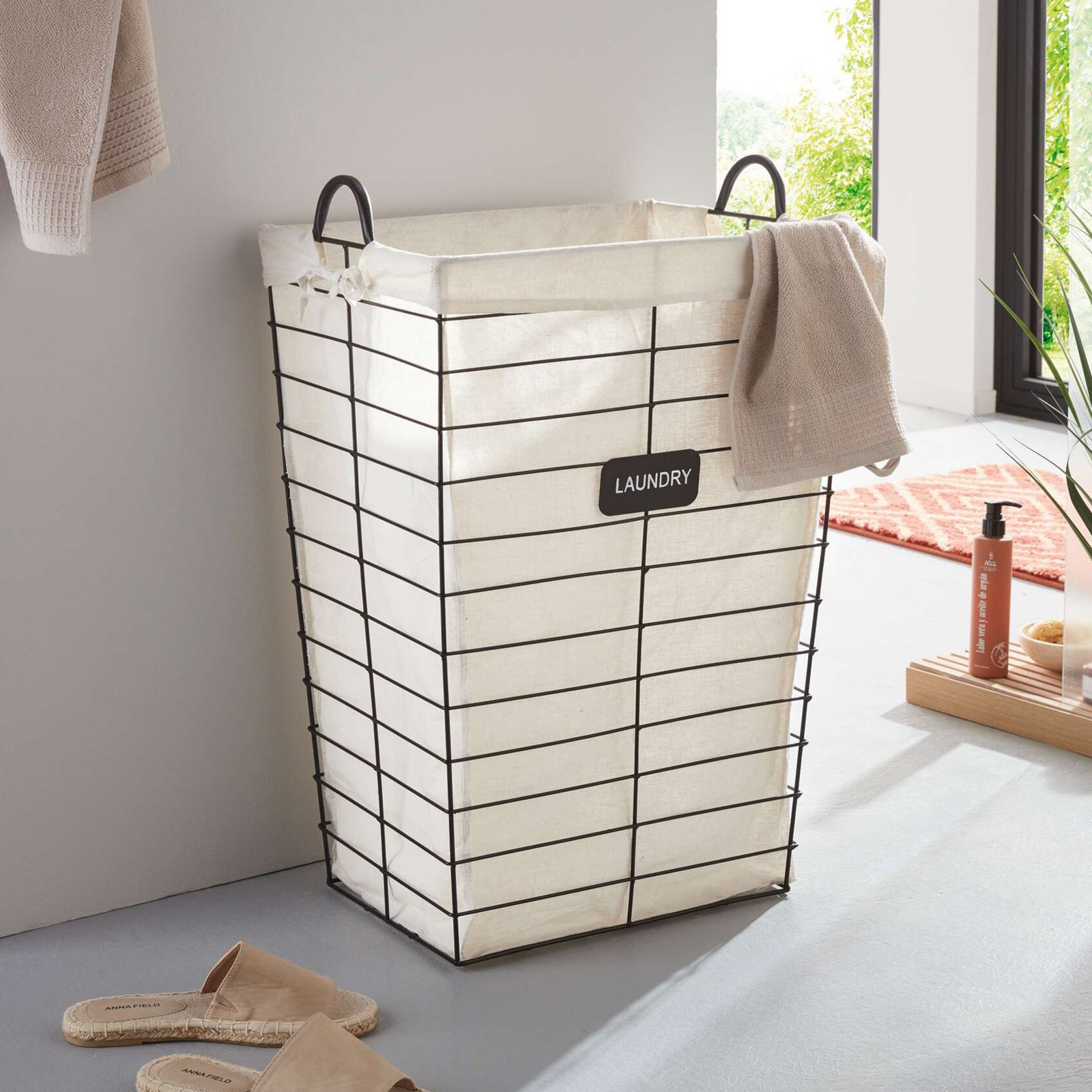 Skalbinių krepšys "Laundry"