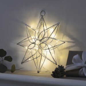 LED žvaigždė "Silver"