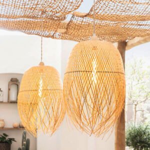 Lempos gaubtas "Ibiza", 2 vnt. rinkinys