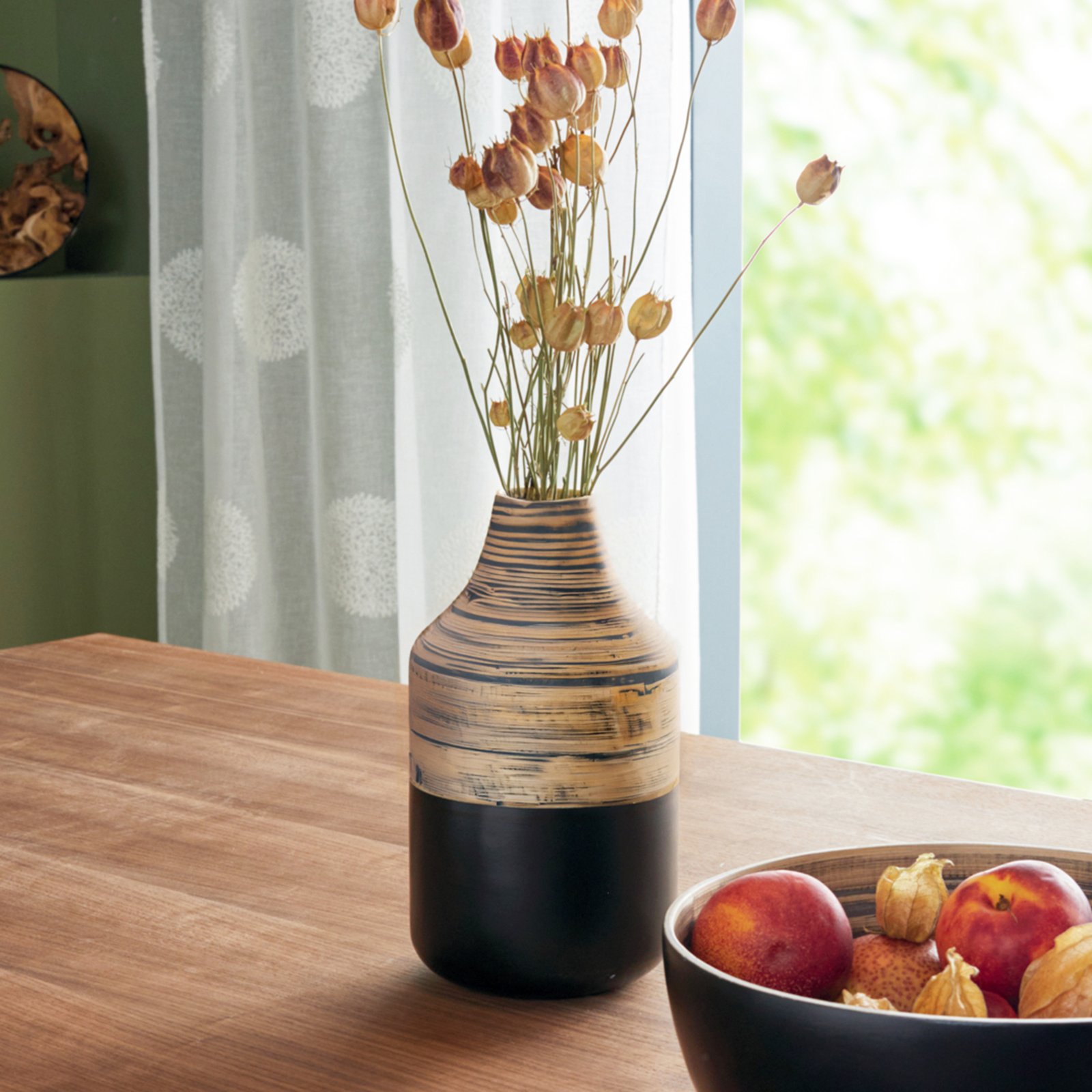Dekoratyvinė vaza "Black Bamboo"
