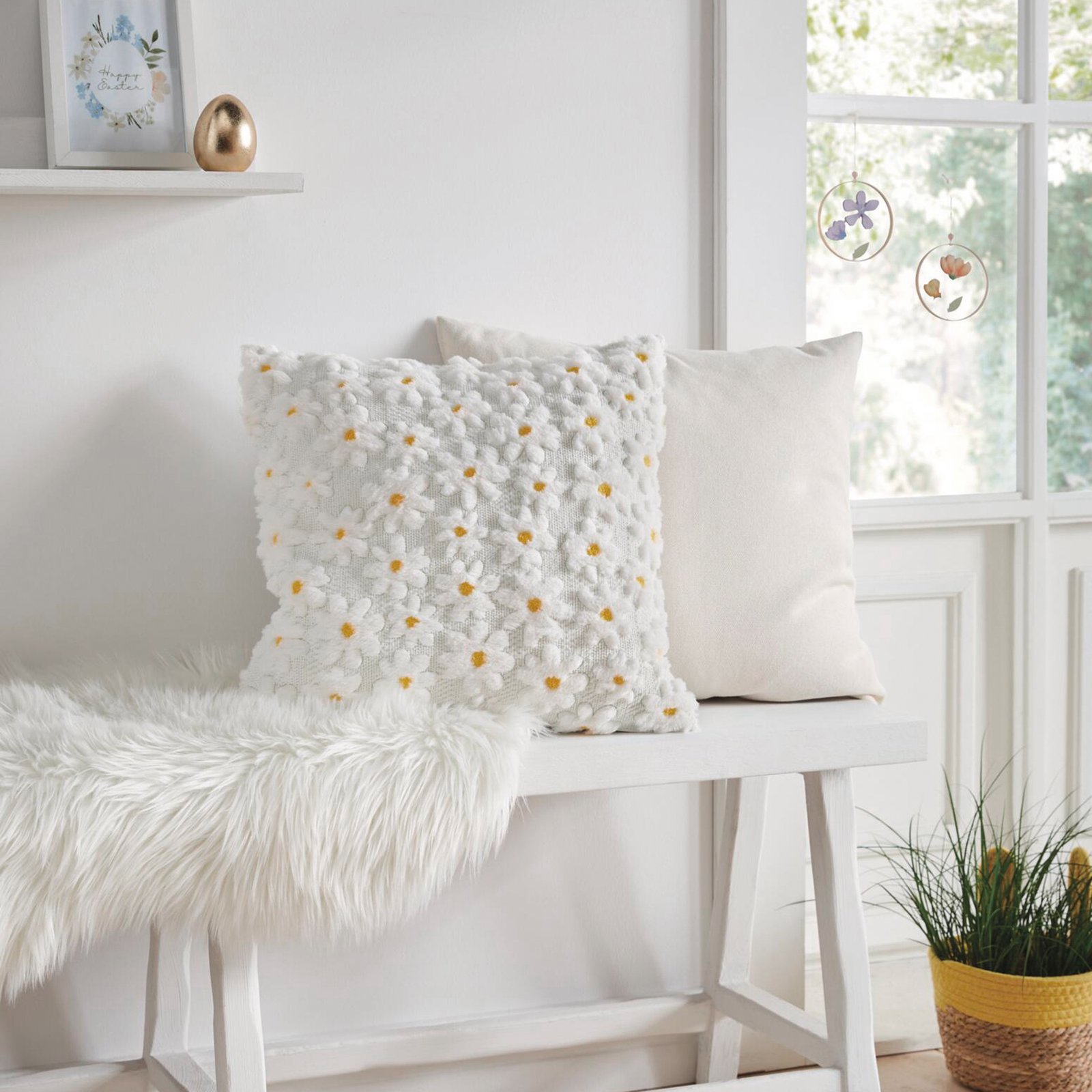 Pagalvėlės užvalkalas "Daisy Flowers"