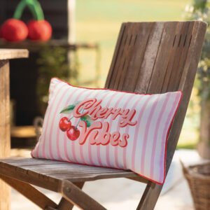 Pagalvėlės užvalkalas "Cherry Vibes"