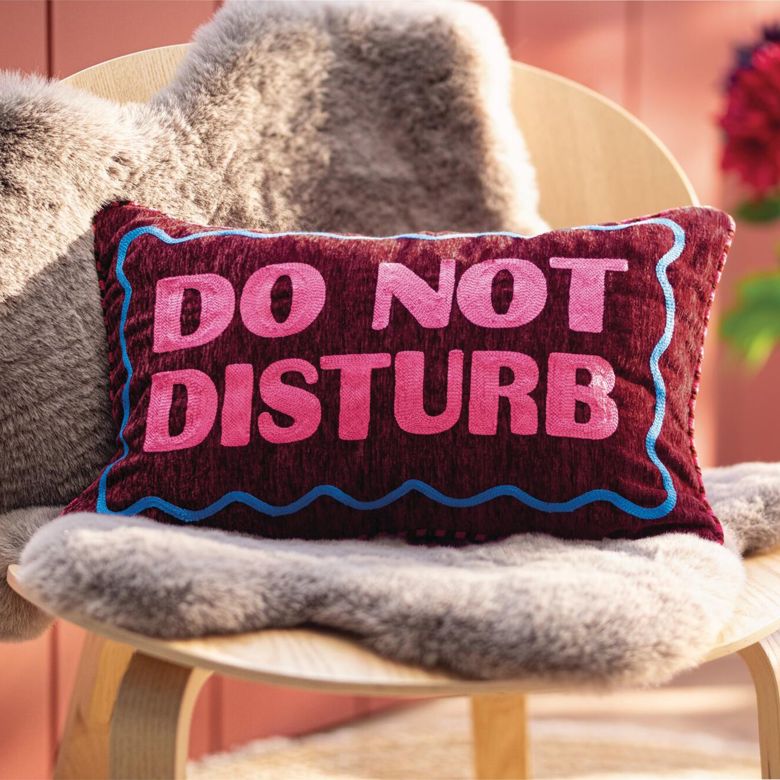 Pagalvėlės užvalkalas "Do not disturb"