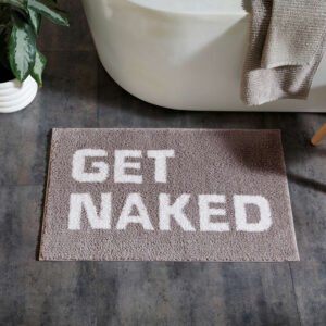 Grindų kilimėlis "Get Naked"