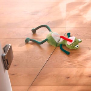 Durų stabdis "Flat Frog"