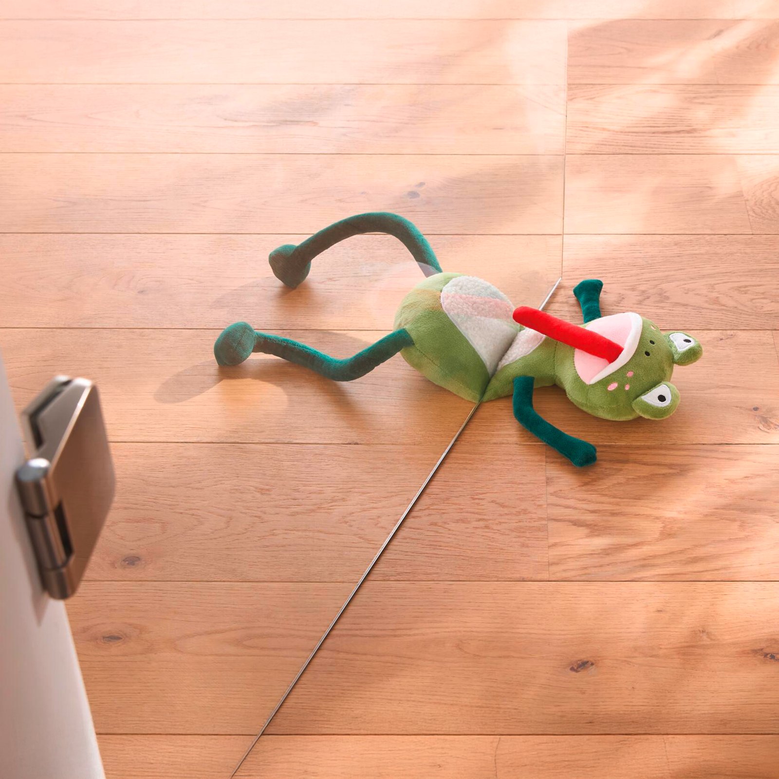 Durų stabdis "Flat Frog"