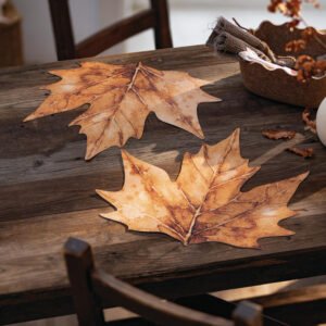 Stalo padėkliukas "Maple Leaf", 2 vnt. rinkinys