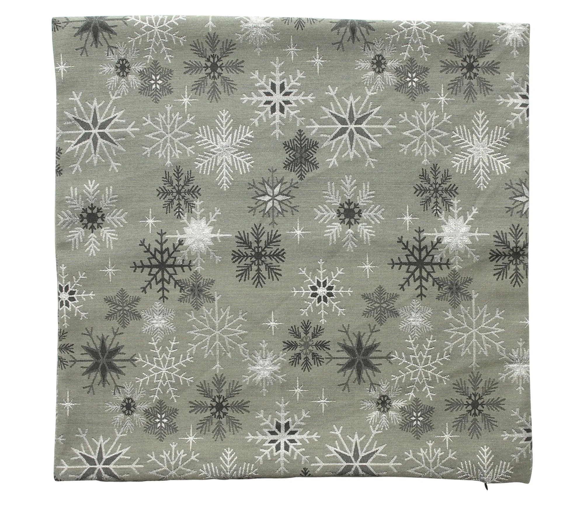 Pagalvėlės užvalkalas "Shiny Snowflakes", 2 vnt. rinkinys - Image 3