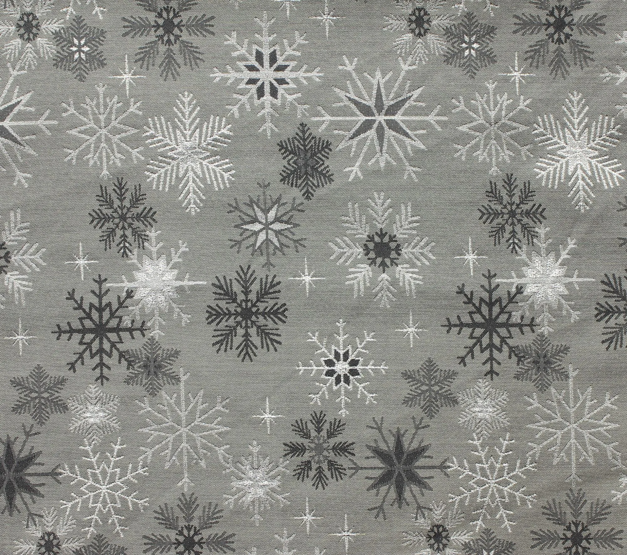 Pagalvėlės užvalkalas "Shiny Snowflakes", 2 vnt. rinkinys - Image 7