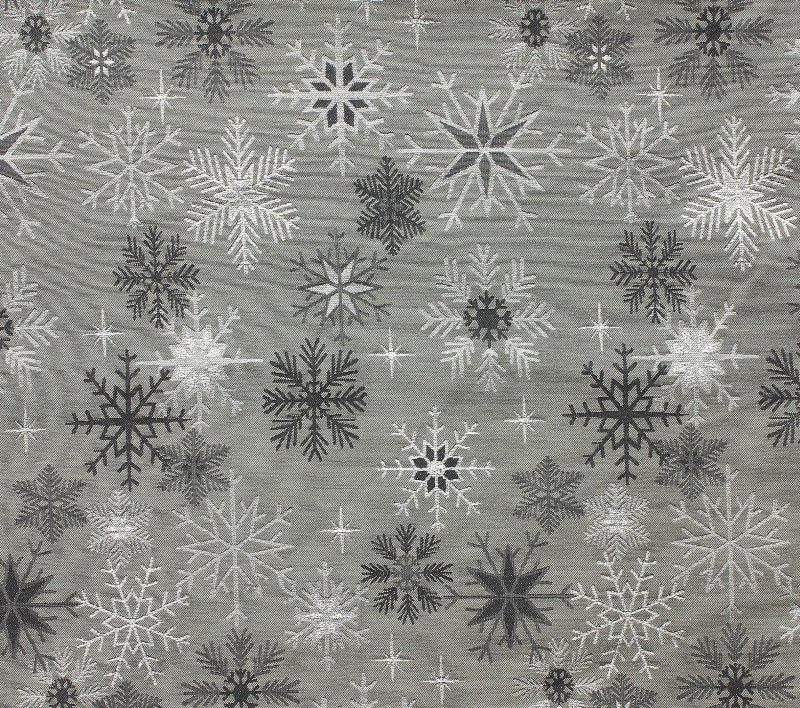 Pagalvėlės užvalkalas "Shiny Snowflakes", 2 vnt. rinkinys - Image 8