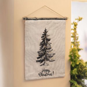 Sienos dekoracija "Merry Christmas"