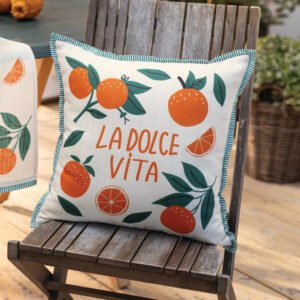 Pagalvėlės užvalkalas "La Dolce Vita"