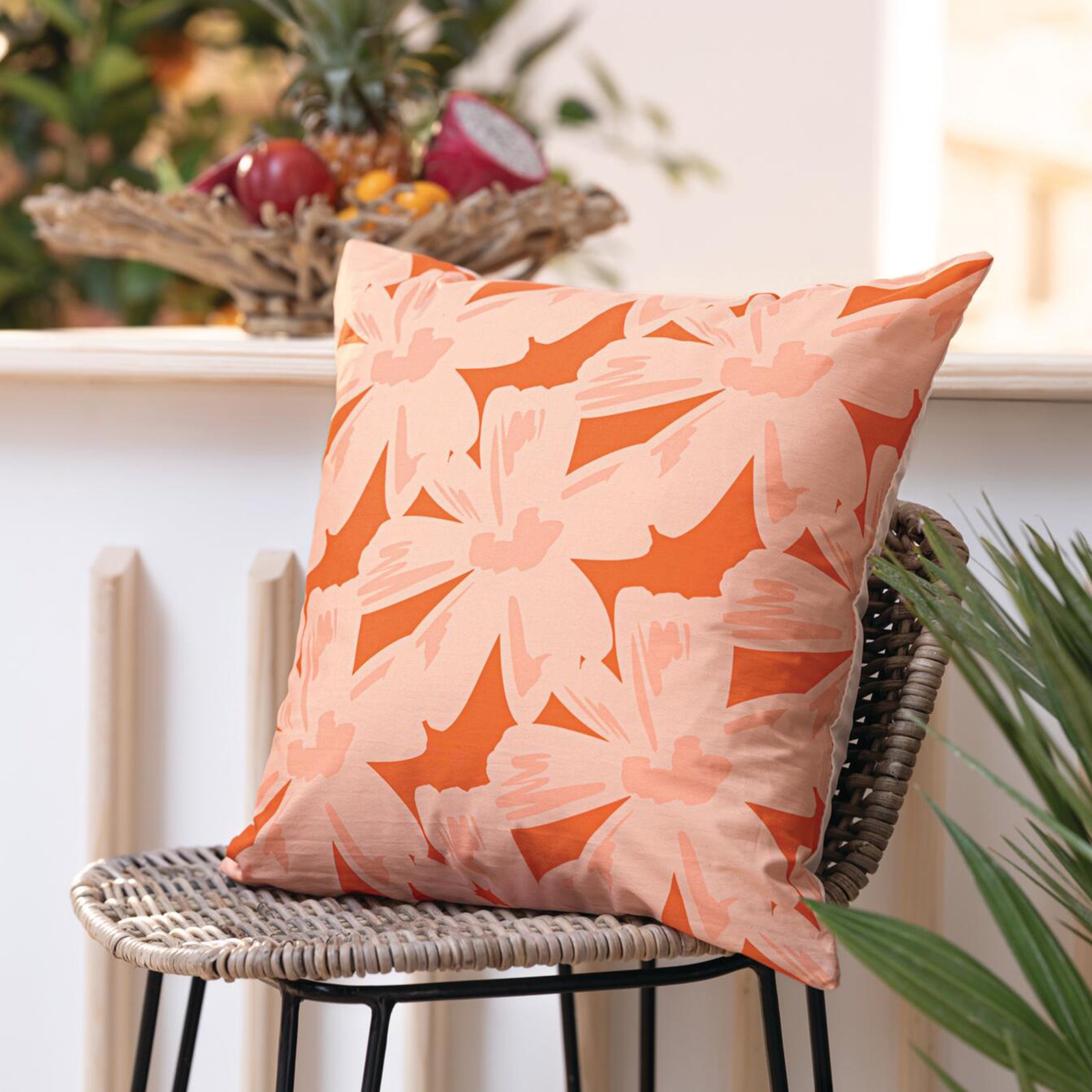 Pagalvėlės užvalkalas "Retro Flower"
