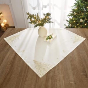 Staltiesė "Auksinis Christmas"