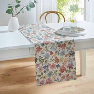 Stalo takelis "Jacquard-Flowers"