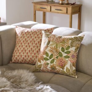 Pagalvėlės užvalkalas "Floral", 2 vnt. rinkinys
