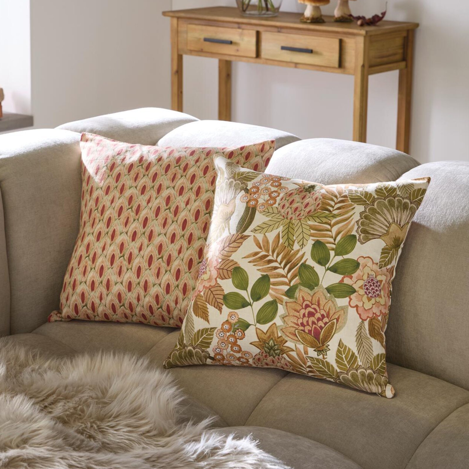 Pagalvėlės užvalkalas "Floral", 2 vnt. rinkinys
