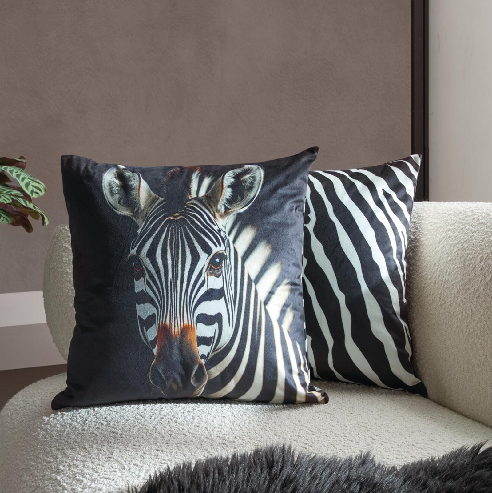 Pagalvėlės užvalkalas "Zebra"