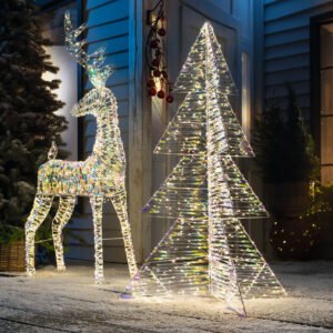 LED medelis "Rainbow", didelis