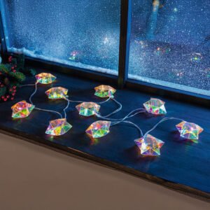 LED girlianda "Rainbow-Stars"