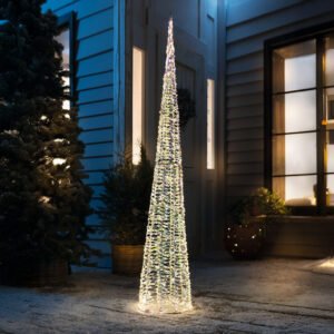LED šviesų kūgis "Rainbow", didelis