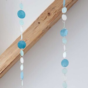 Capiz girlianda "Bubbles"