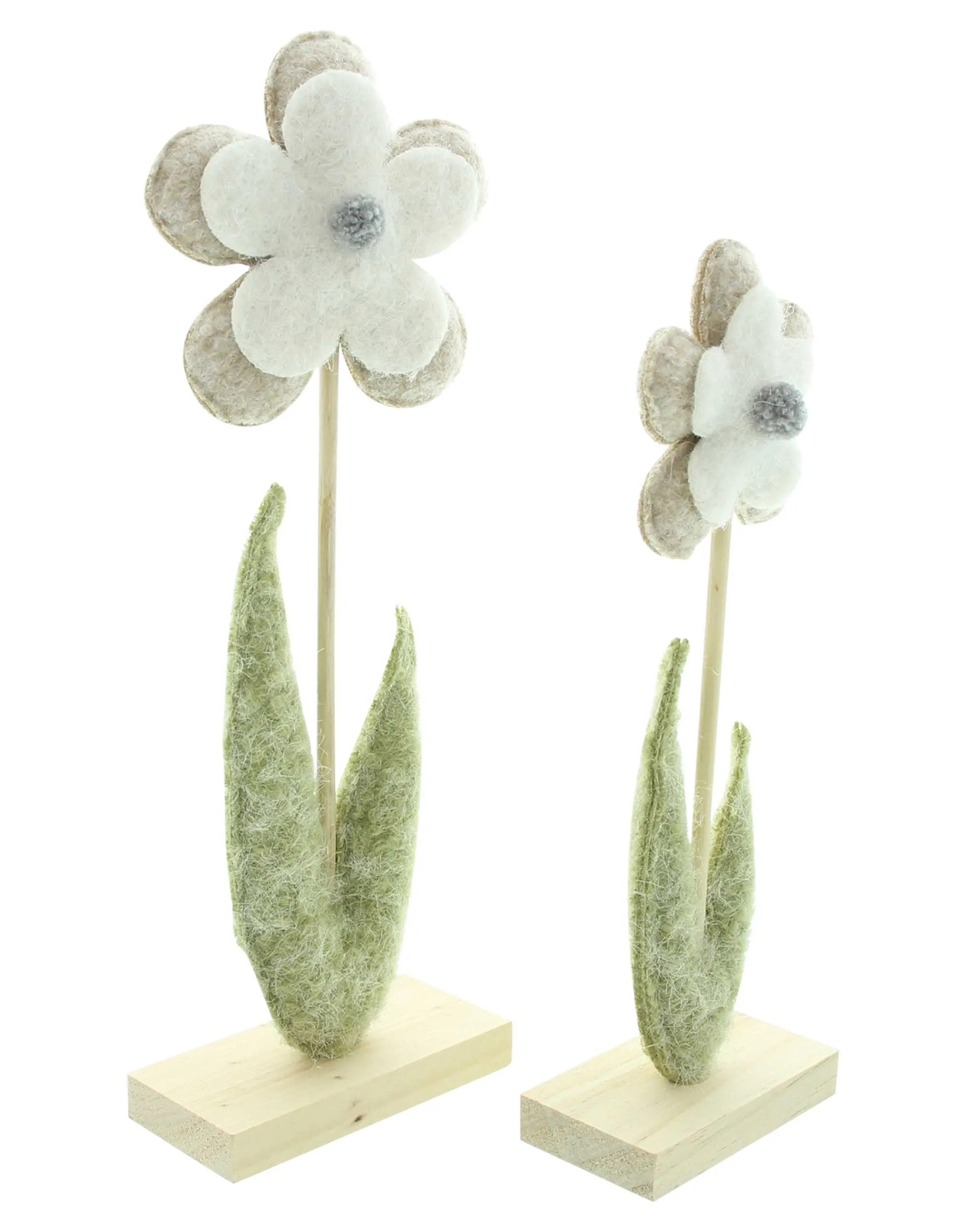 Dekoratyvinė gėlė "Soft", 2 vnt. rinkinys - Image 7