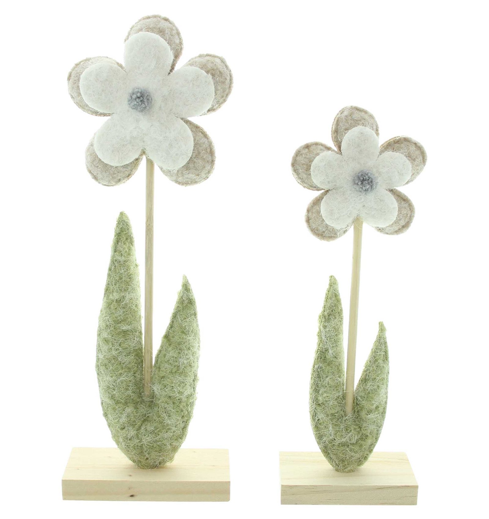 Dekoratyvinė gėlė "Soft", 2 vnt. rinkinys - Image 4