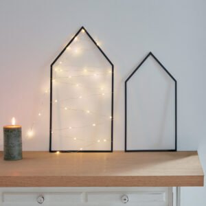 Namelis "Modern Black", 2 vnt. rinkinys