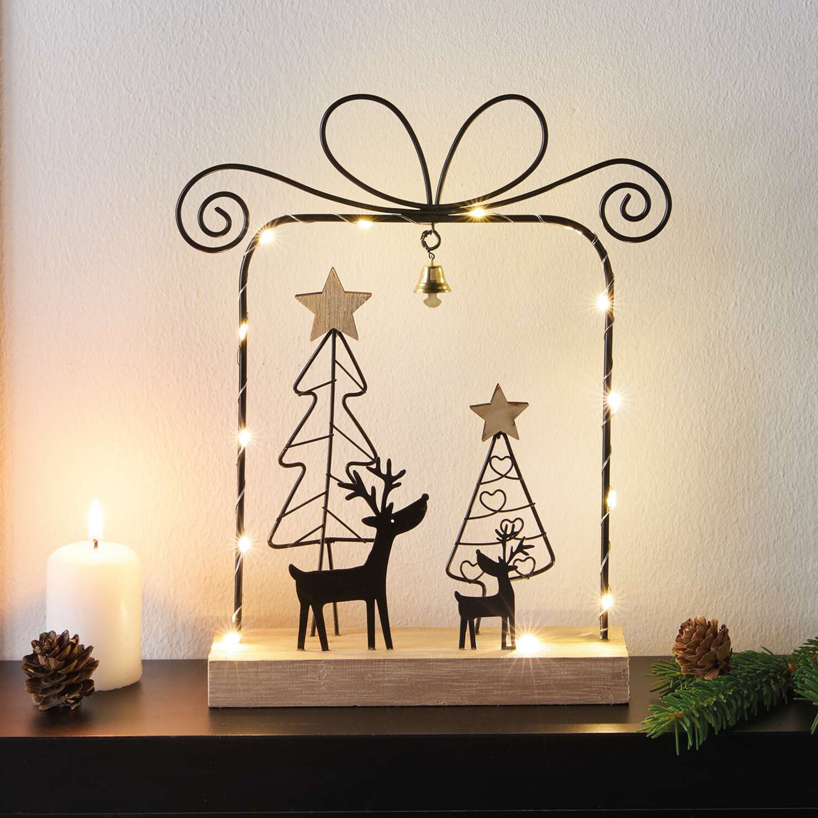 LED dovana "Black"