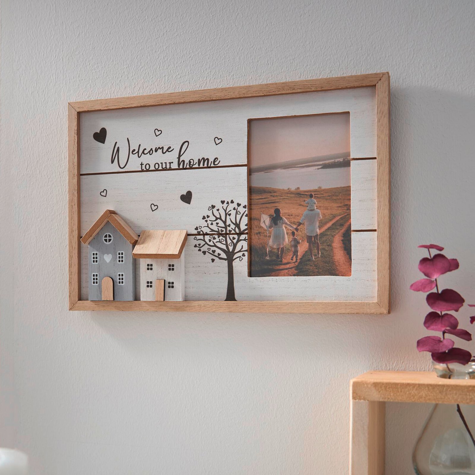 Paveikslo rėmelis "Welcome to our home"