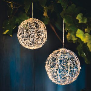 LED rutulys "Glow", 2 vnt. rinkinys