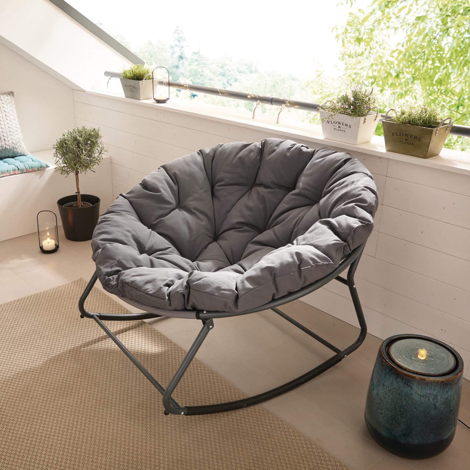 Supamasis fotelis "Relax"
