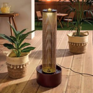 LED fontanas "Burgundy"
