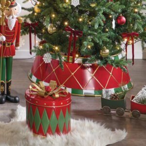 Kalėdų eglutės žiedas "Merry Christmas"
