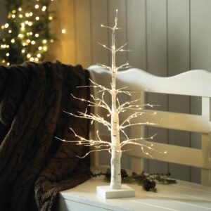 Mažas LED medis "White Christmas"