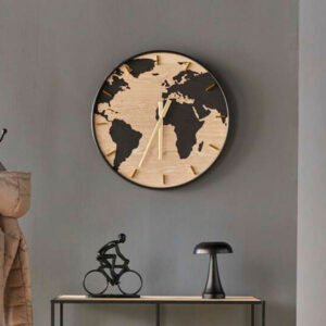 Sieninis laikrodis "Globetrotter"