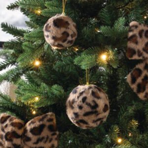 Eglutės žaisliukas-burbulas "Leo", 4 vnt. rinkinys