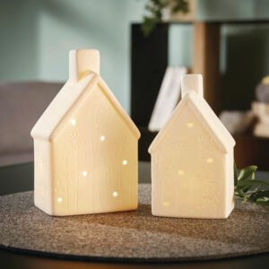 LED namelis "Gėlių pieva", 2 vnt. rinkinys