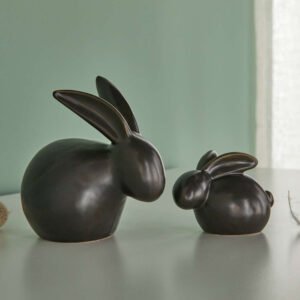 Kiškis "Black", 2 vnt. rinkinys