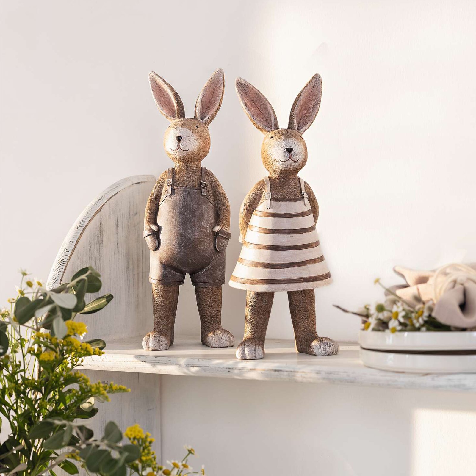 Kiškis "Lio & Mia", 2 vnt. rinkinys