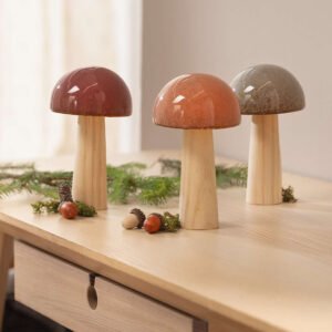 Grybas "Glossy", 3 vnt. rinkinys