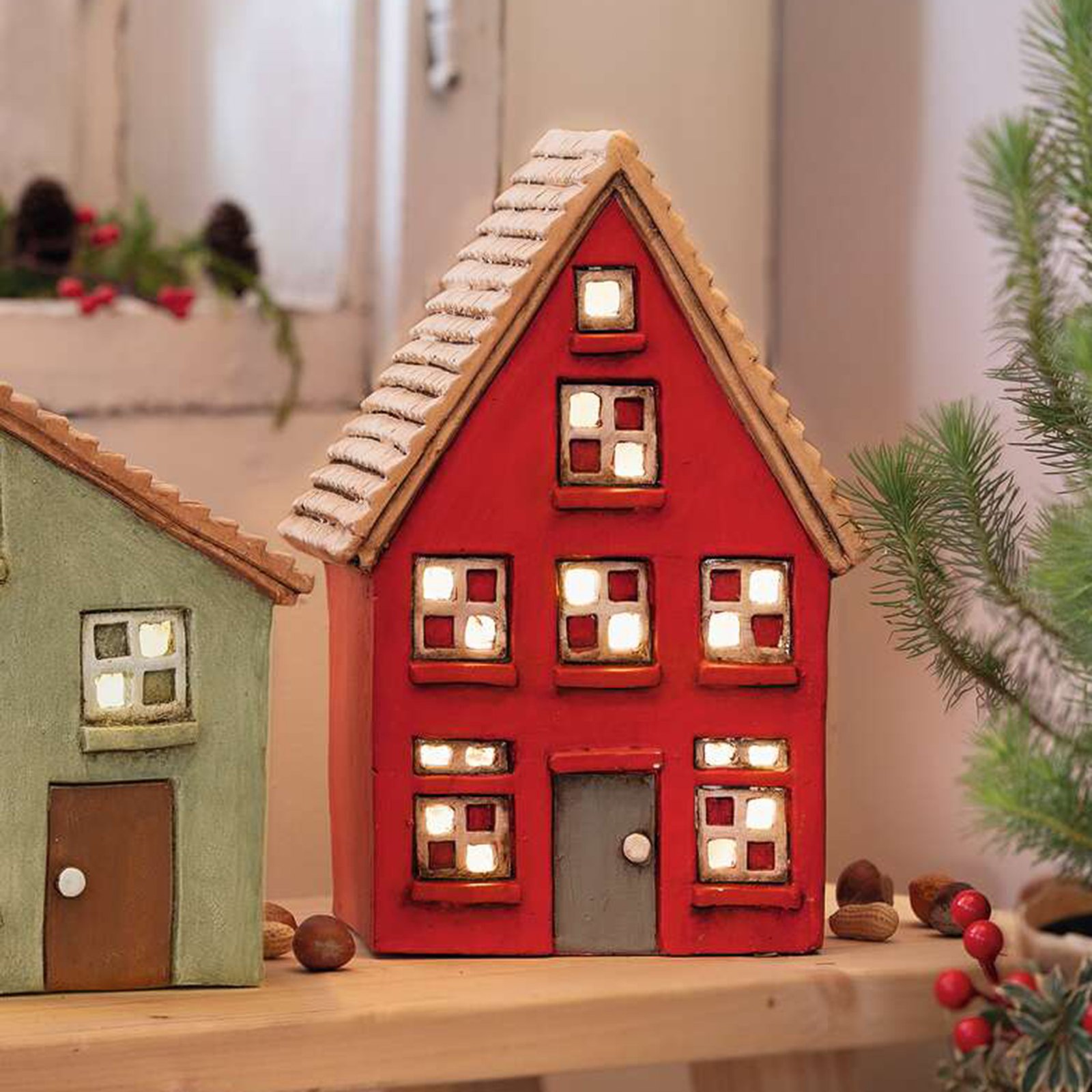 LED namelis "Sweet red Home"